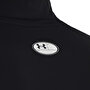 Under Armour HeatGear Compression Mock Kolsuz T-Shirt Siyah