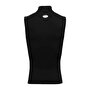 Under Armour HeatGear Compression Mock Kolsuz T-Shirt Siyah