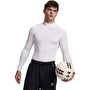 Under Armour HeatGear Compression Mock Uzun Kollu T-Shirt Beyaz