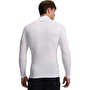 Under Armour HeatGear Compression Mock Uzun Kollu T-Shirt Beyaz