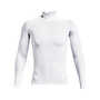 Under Armour HeatGear Compression Mock Uzun Kollu T-Shirt Beyaz