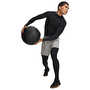 Under Armour HeatGear Compression Mock Uzun Kollu T-Shirt Siyah