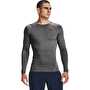 Under Armour HeatGear Compression Uzun Kollu T-Shirt Gri