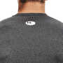 Under Armour HeatGear Compression Uzun Kollu T-Shirt Gri