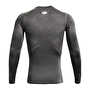 Under Armour HeatGear Compression Uzun Kollu T-Shirt Gri