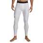 Under Armour Heatgear Erkek Tayt Beyaz