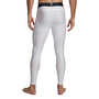 Under Armour Heatgear Erkek Tayt Beyaz