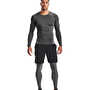 Under Armour Heatgear Erkek Tayt Gri