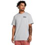 Under Armour Heavyweight Armour Label Kısa Kollu T-Shirt Gri