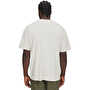 Under Armour Heavyweight Metal Logo Kısa Kollu T-Shirt Beyaz