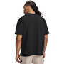 Under Armour Heavyweight Metal Logo Kısa Kollu T-Shirt Siyah