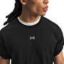 Under Armour Heavyweight Metal Logo Kısa Kollu T-Shirt Siyah