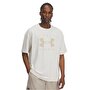 Under Armour Heavyweight Oversize Kısa Kollu T-Shirt Beyaz