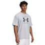 Under Armour Heavyweight Oversize Kısa Kollu T-Shirt Gri