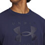 Under Armour Heavyweight Oversize Kısa Kollu T-Shirt Lacivert