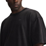 Under Armour Heavyweight Oversize Wash Kısa Kollu T-Shirt Siyah