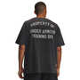 Under Armour Heavyweight Property Of UA Kısa Kollu T-Shirt Siyah