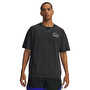 Under Armour Heavyweight Property Of UA Kısa Kollu T-Shirt Siyah