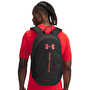 Under Armour Hustle Lite Backpack Sırt Çantası Siyah Kırmızı