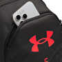 Under Armour Hustle Lite Backpack Sırt Çantası Siyah Kırmızı