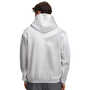Under Armour Icon Fleece Printed Kapüşonlu Sweatshirt Gri