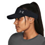 Under Armour Iso-Chill Velociti Kadın Visor Şapka Siyah