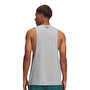 Under Armour Left Chest Cut Off Tank Atlet Gri