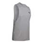Under Armour Left Chest Cut Off Tank Atlet Gri