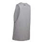 Under Armour Left Chest Cut Off Tank Atlet Gri
