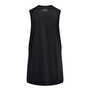 Under Armour Left Chest Cut Off Tank Atlet Siyah