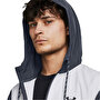 Under Armour Legacy Rüzgarlık Antrasit Mor