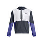 Under Armour Legacy Rüzgarlık Antrasit Mor