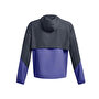 Under Armour Legacy Rüzgarlık Antrasit Mor