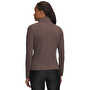 Under Armour Motion Kadın Fermuarlı Sweatshirt Kahverengi