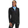 Under Armour Motion Kadın Fermuarlı Sweatshirt Siyah
