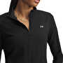 Under Armour Motion Kadın Fermuarlı Sweatshirt Siyah