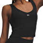 Under Armour Motion Kadın Tank Atlet Siyah