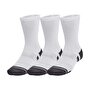 Under Armour Performance Tech 3'Lü Paket Crew Çorap Beyaz
