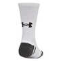 Under Armour Performance Tech 3'lü Paket Crew Çorap Beyaz Gri