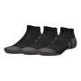 Under Armour Performance Tech 3'lü Paket Low Çorap Siyah