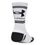 Under Armour Performance Tech Nov 3'lü Paket Çorap Beyaz Siyah