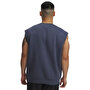 Under Armour Project Rock Icon Kolsuz T-Shirt Gri