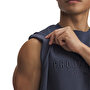 Under Armour Project Rock Icon Kolsuz T-Shirt Gri