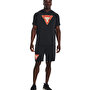 Under Armour Project Rock Terry Tri Şort Siyah