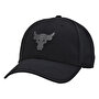 Under Armour Project Rock Trucker Şapka Siyah