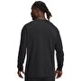 Under Armour Project Rock Uzun Kollu T-Shirt Siyah