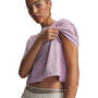 Under Armour Rival Boxy Solid Kadın Kısa Kollu T-Shirt Pembe