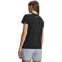 Under Armour Rival Cotton Wash Kadın Kısa Kollu T-Shirt Siyah