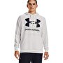 Under Armour Rival Flc Big Logo Sweatshirt Beyaz