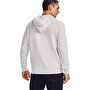 Under Armour Rival Flc Big Logo Sweatshirt Beyaz